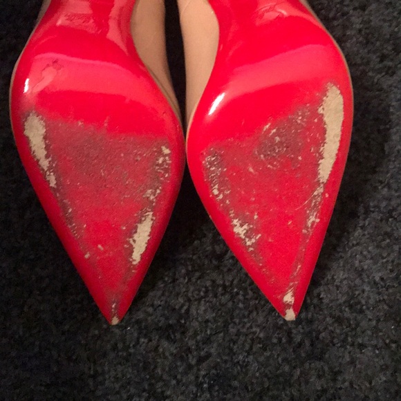 Christian Louboutins size 38.5 - Picture 2 of 3